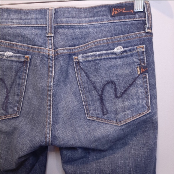 Citizens of Humanity Kelly Cut, Cropped Jeans 26 - Picture 8 of 12